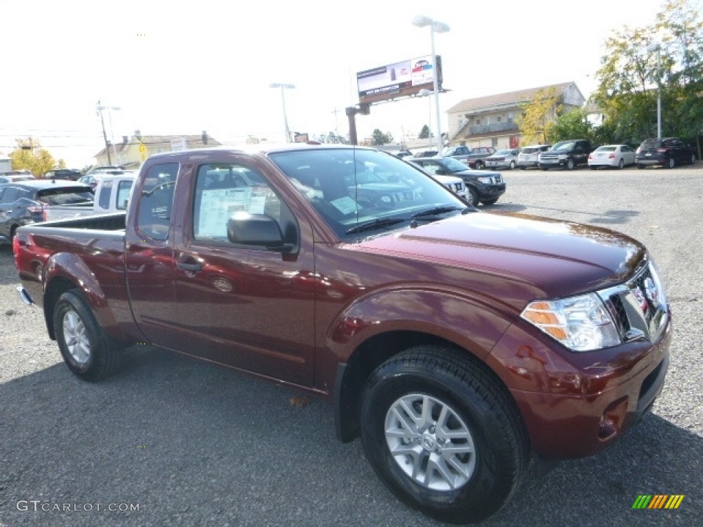 2017 Forged Copper Nissan Frontier Sv King Cab 4x4 116806304 Forged Copper Nissan Frontier