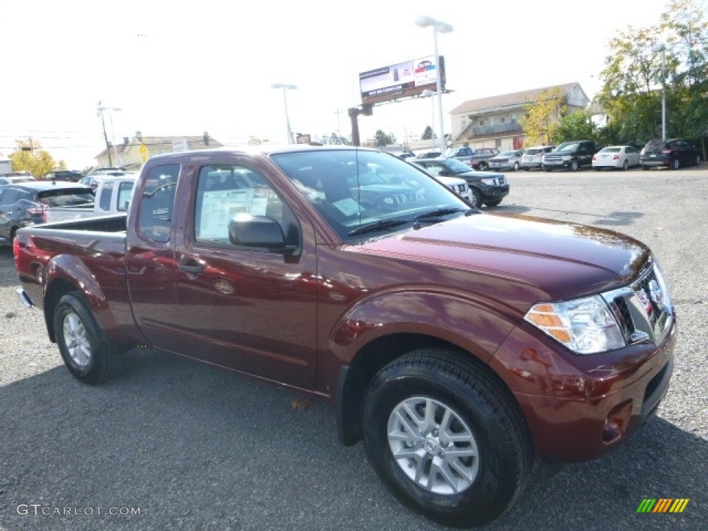 2017 Frontier SV King Cab 4x4 - Forged Copper / Graphite photo #1