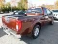Forged Copper - Frontier SV King Cab 4x4 Photo No. 8