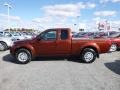 Forged Copper 2017 Nissan Frontier SV King Cab 4x4 Exterior