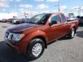 Forged Copper 2017 Nissan Frontier SV King Cab 4x4 Exterior