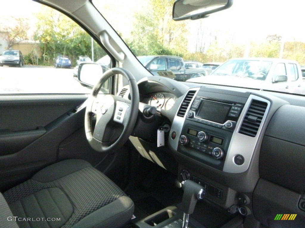 2017 Nissan Frontier SV King Cab 4x4 Graphite Dashboard Photo #116835189