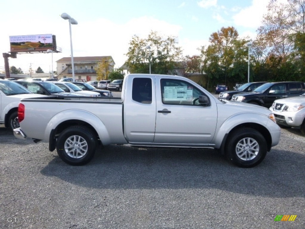 Brilliant Silver 2017 Nissan Frontier SV King Cab 4x4 Exterior Photo #116835195