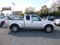 Brilliant Silver 2017 Nissan Frontier SV King Cab 4x4 Exterior