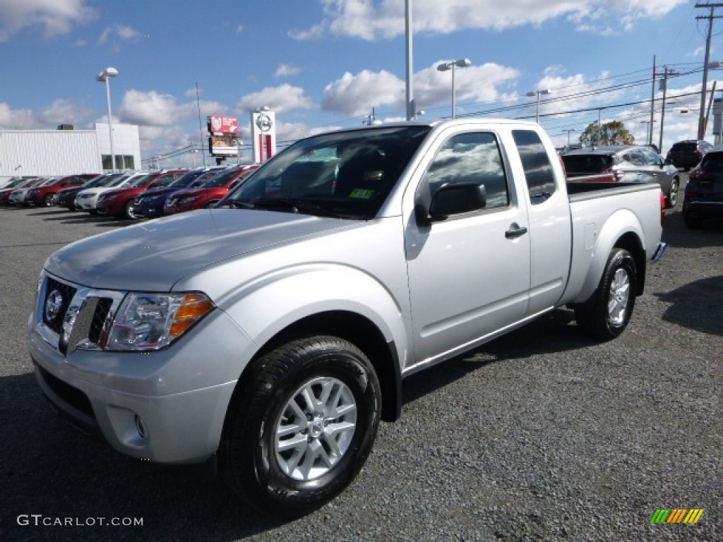 Brilliant Silver 2017 Nissan Frontier SV King Cab 4x4 Exterior Photo #116835222