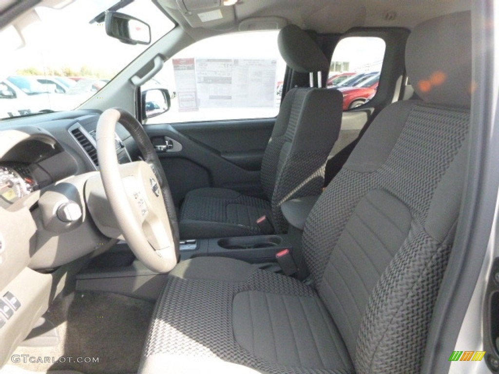 Graphite Interior 2017 Nissan Frontier SV King Cab 4x4 Photo #116835234
