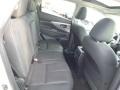 2017 Nissan Murano Graphite Interior Rear Seat Photo