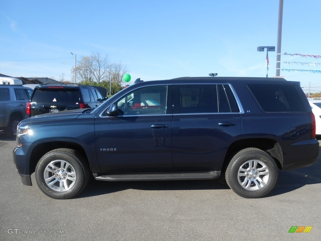Blue Velvet Metallic 2017 Chevrolet Tahoe LT 4WD Exterior Photo #116836109