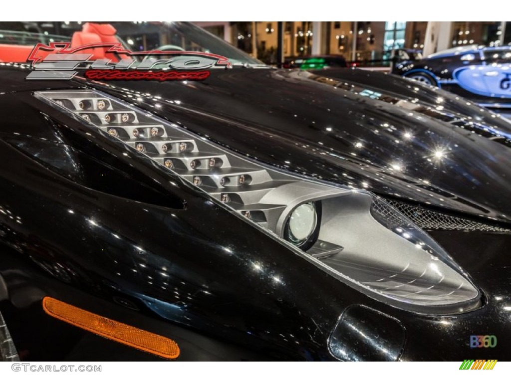 2013 458 Spider - Nero Daytona (Black Metallic) / Rosso photo #29