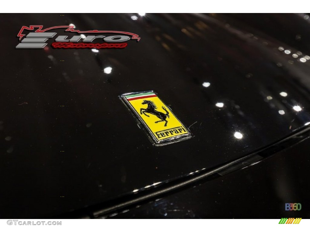 2013 458 Spider - Nero Daytona (Black Metallic) / Rosso photo #30
