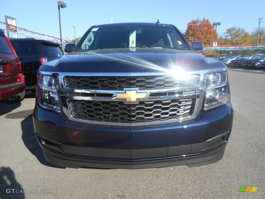 2017 Tahoe LT 4WD - Blue Velvet Metallic / Jet Black photo #5