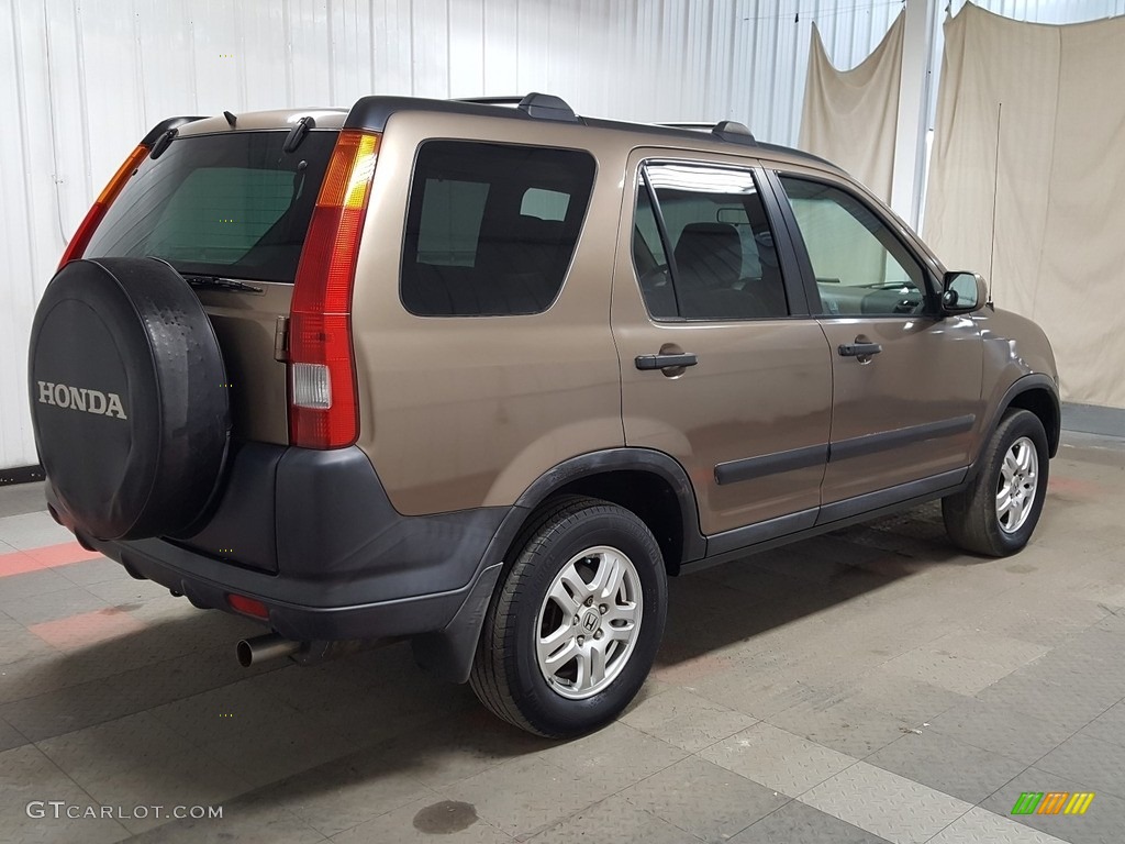 2004 CR-V EX 4WD - Mojave Mist Metallic / Saddle photo #6