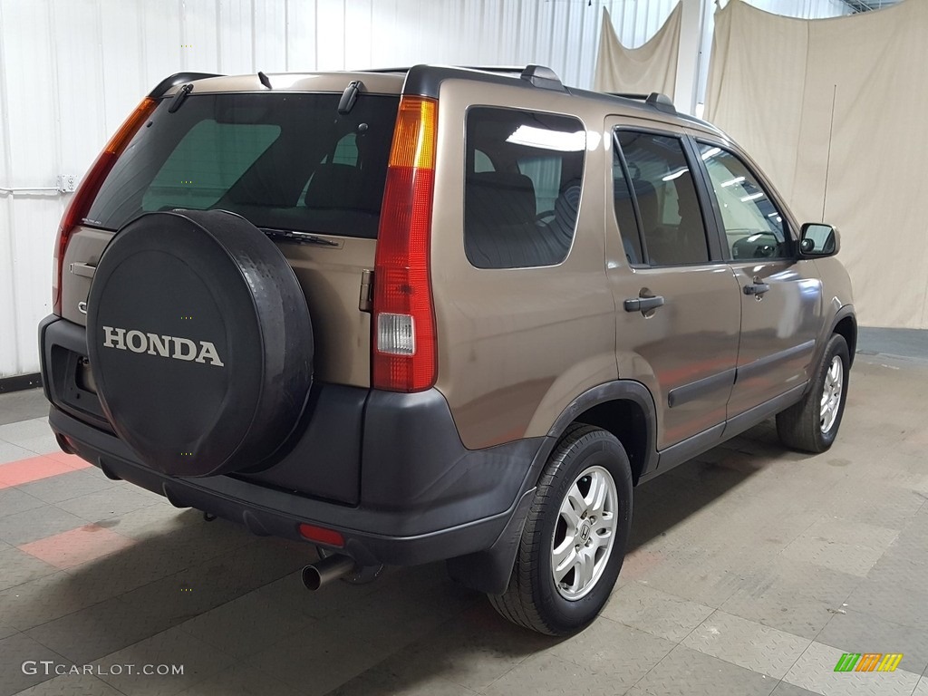 2004 CR-V EX 4WD - Mojave Mist Metallic / Saddle photo #7