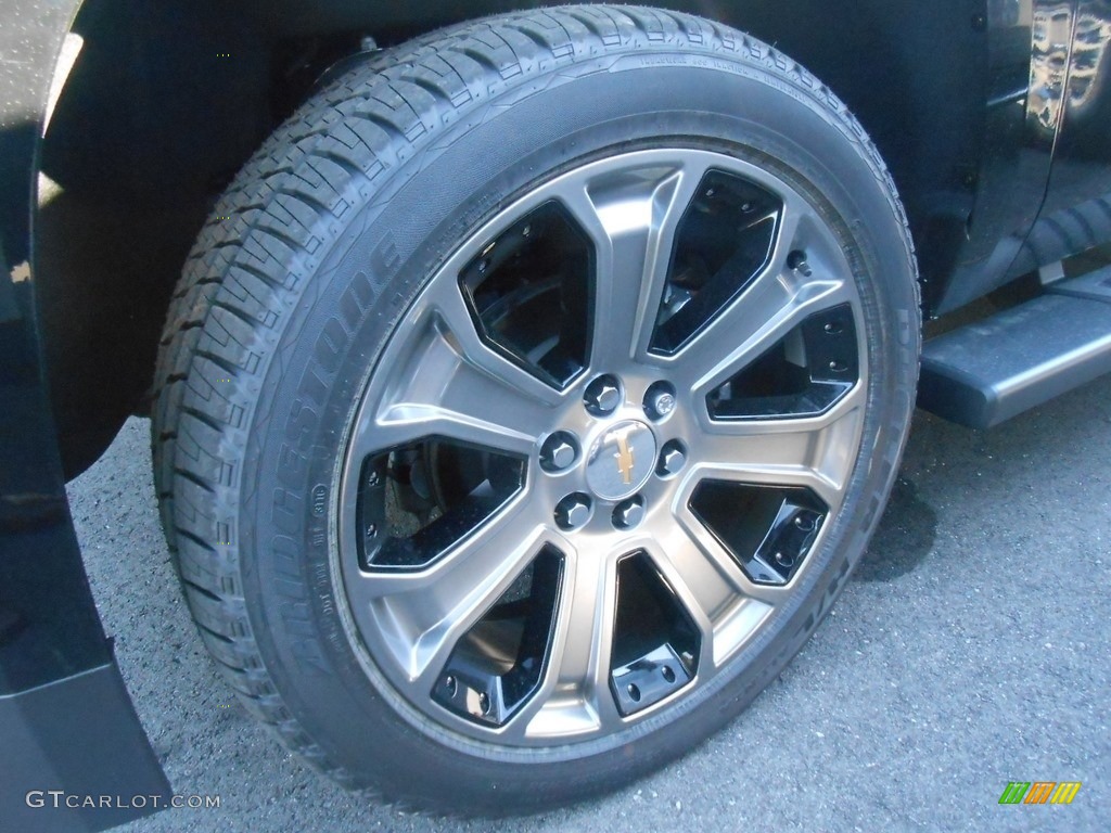 2017 Chevrolet Tahoe LT 4WD Wheel Photo #116836457