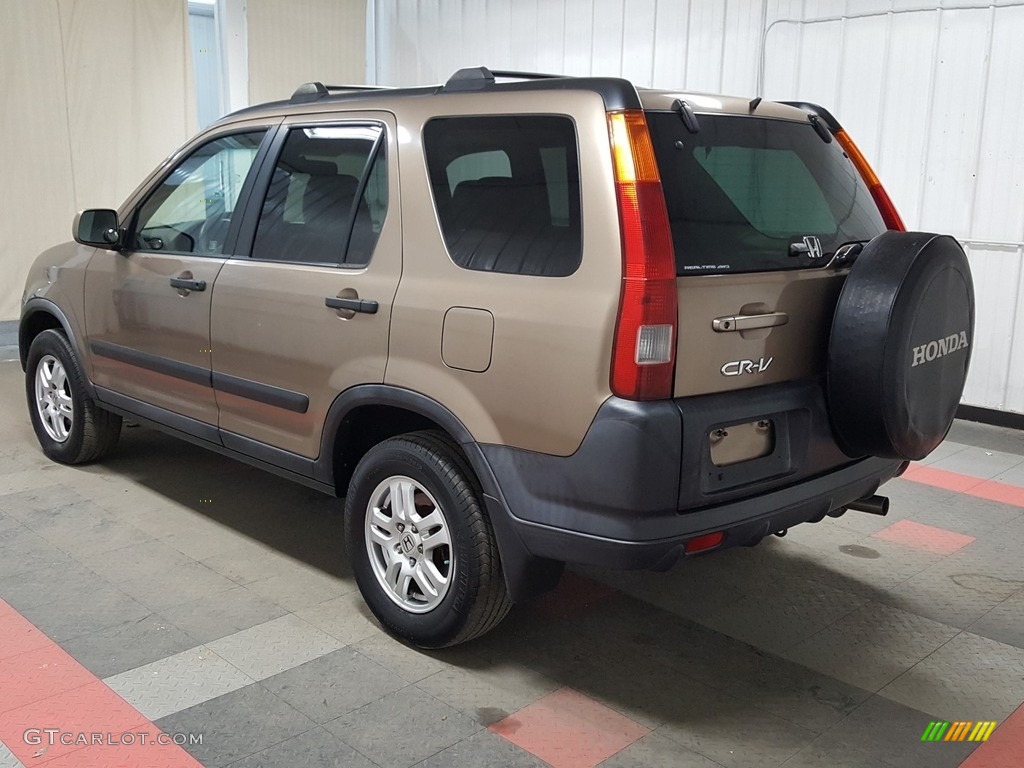 2004 CR-V EX 4WD - Mojave Mist Metallic / Saddle photo #10