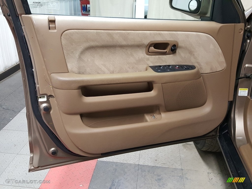 2004 CR-V EX 4WD - Mojave Mist Metallic / Saddle photo #11
