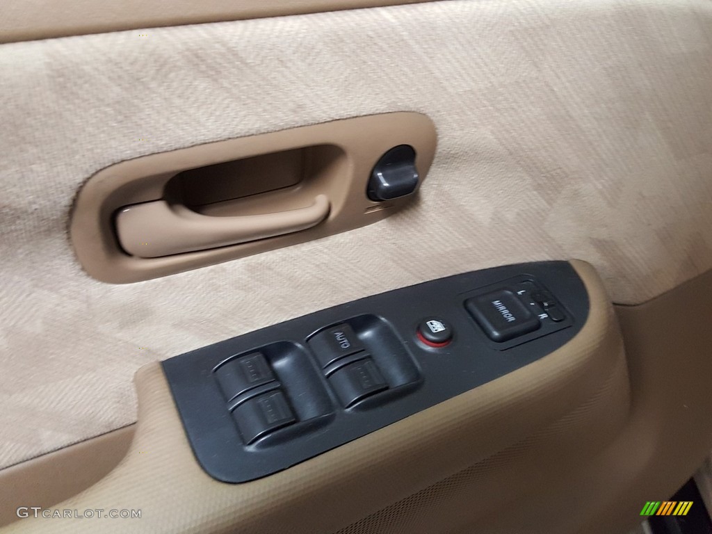 2004 CR-V EX 4WD - Mojave Mist Metallic / Saddle photo #12