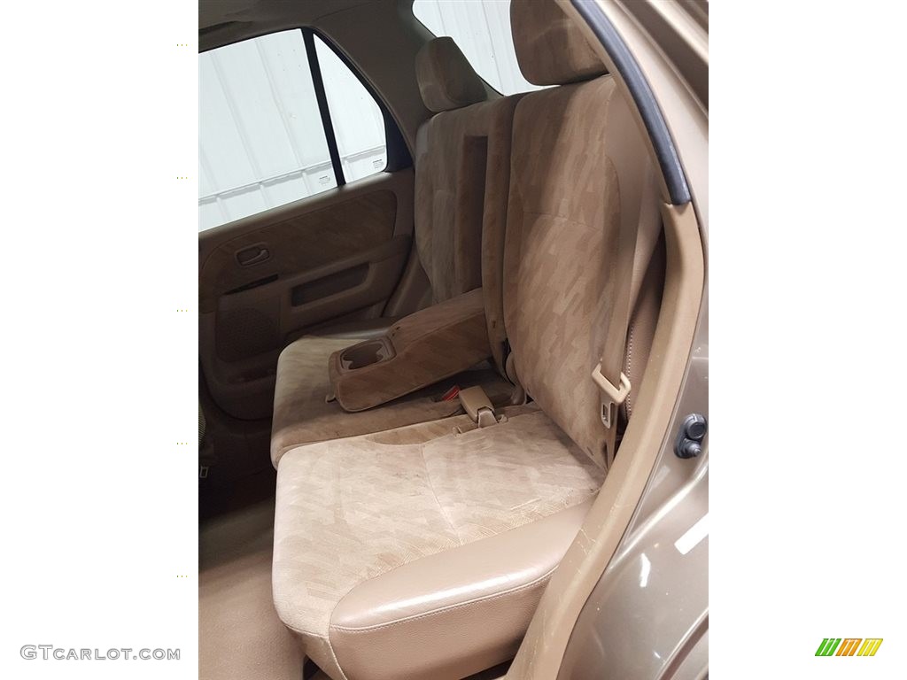 2004 CR-V EX 4WD - Mojave Mist Metallic / Saddle photo #16