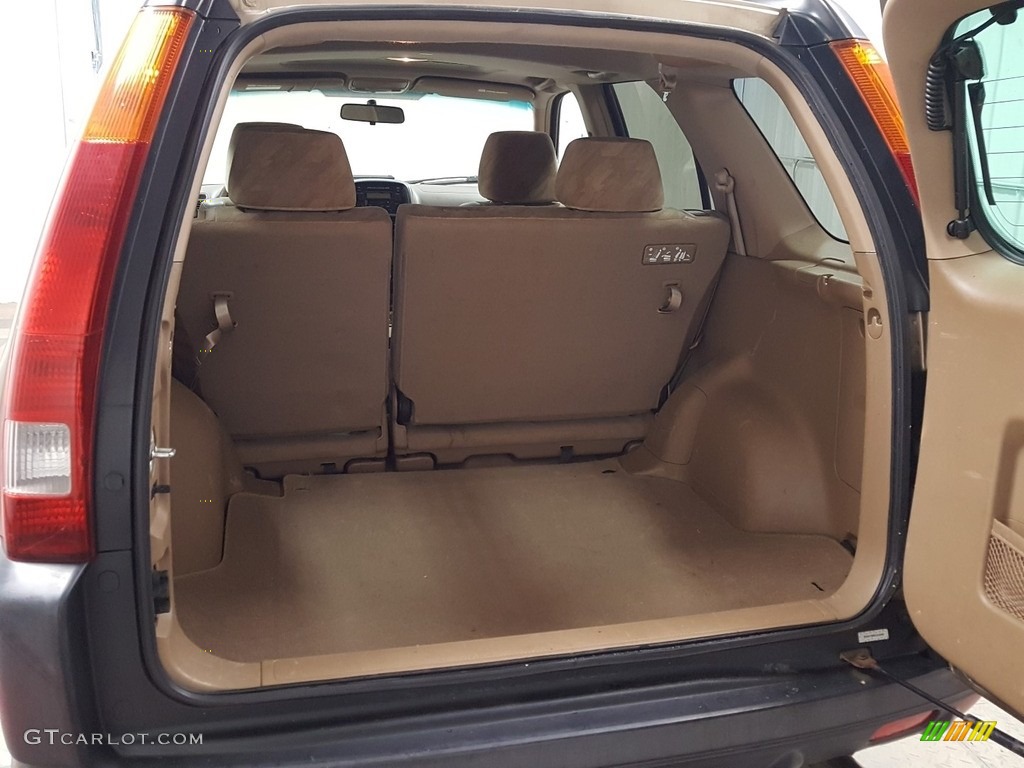 2004 CR-V EX 4WD - Mojave Mist Metallic / Saddle photo #17
