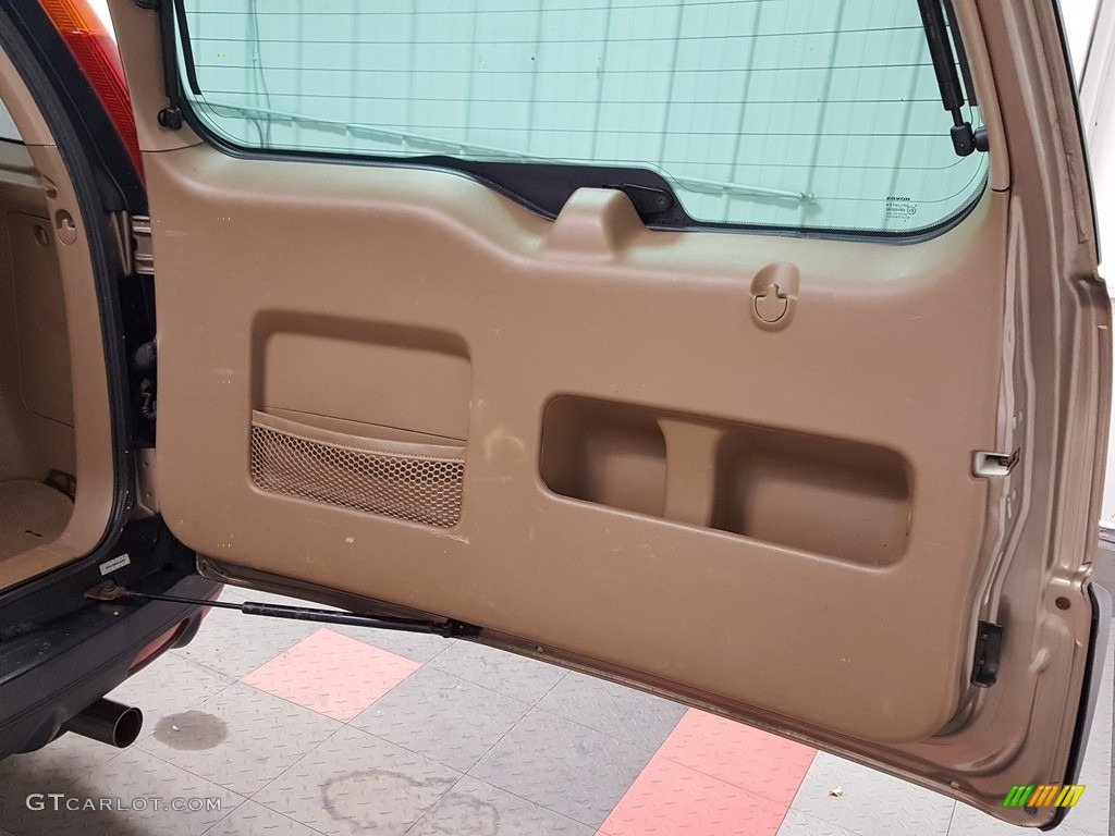 2004 CR-V EX 4WD - Mojave Mist Metallic / Saddle photo #18