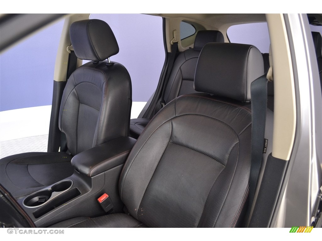 2011 Rogue SV - Gotham Gray Metallic / Black photo #12