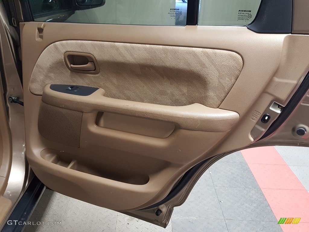 2004 CR-V EX 4WD - Mojave Mist Metallic / Saddle photo #20