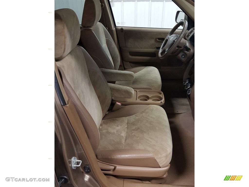 2004 CR-V EX 4WD - Mojave Mist Metallic / Saddle photo #21