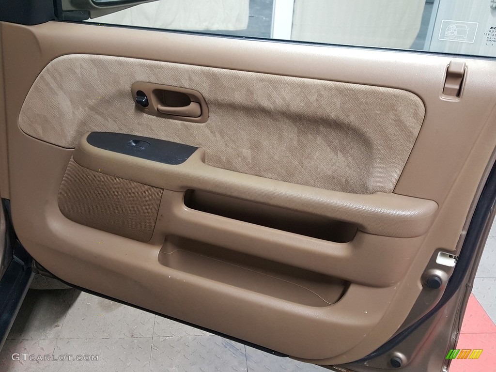 2004 CR-V EX 4WD - Mojave Mist Metallic / Saddle photo #22