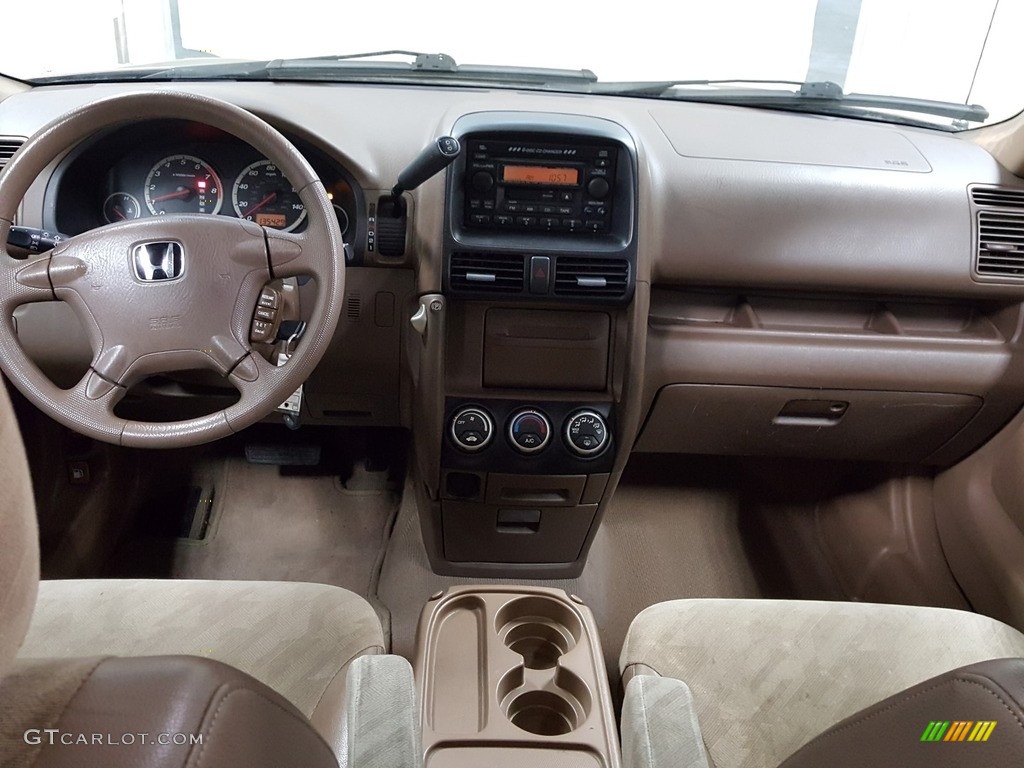 2004 CR-V EX 4WD - Mojave Mist Metallic / Saddle photo #23