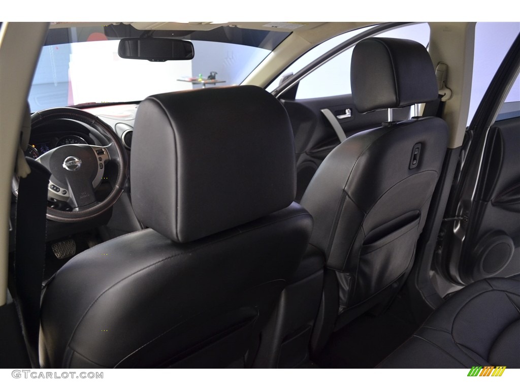 2011 Rogue SV - Gotham Gray Metallic / Black photo #14