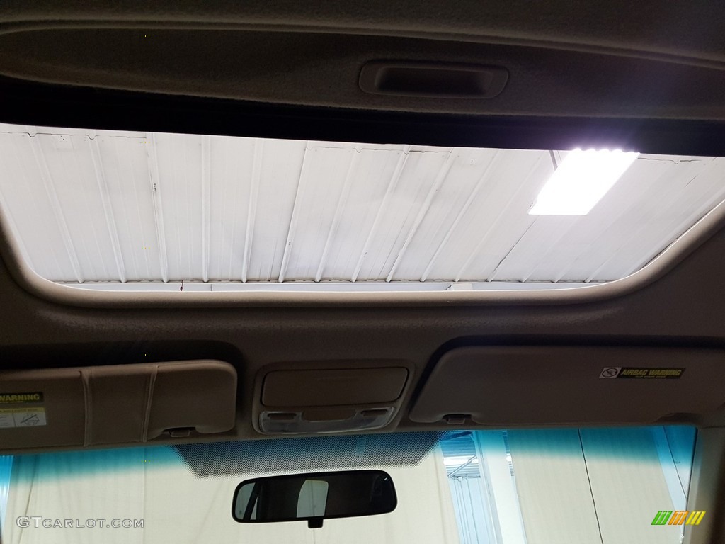 2004 CR-V EX 4WD - Mojave Mist Metallic / Saddle photo #24