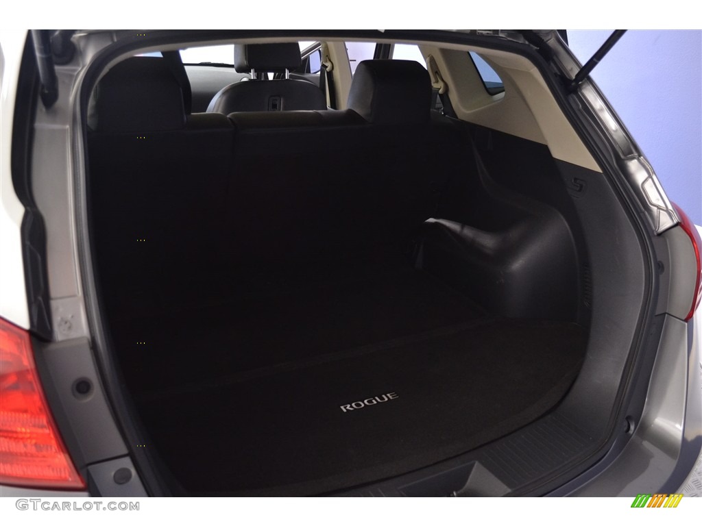 2011 Rogue SV - Gotham Gray Metallic / Black photo #15
