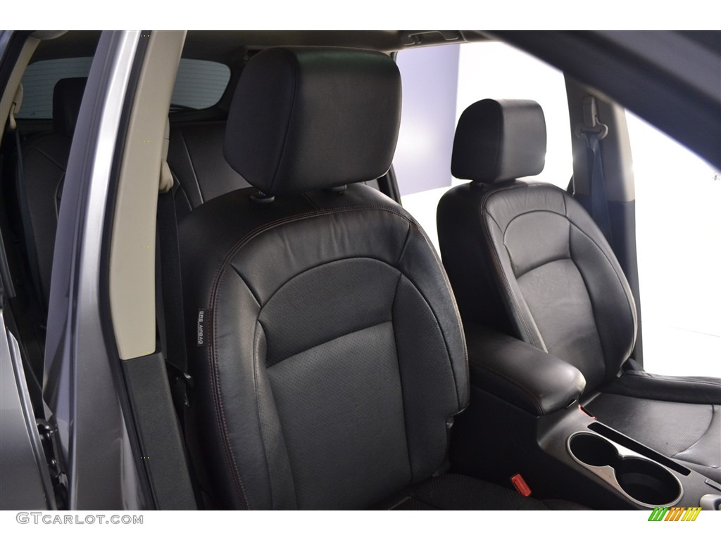 2011 Rogue SV - Gotham Gray Metallic / Black photo #17