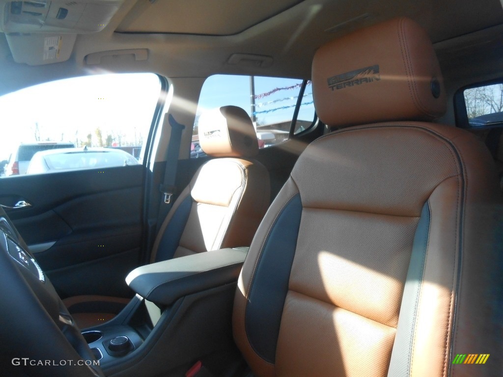 Jet Black/Kalahari Interior 2017 GMC Acadia All Terrain SLT AWD Photo #116836967