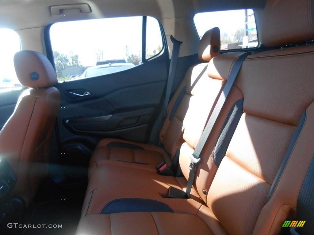 2017 GMC Acadia All Terrain SLT AWD Rear Seat Photo #116837096