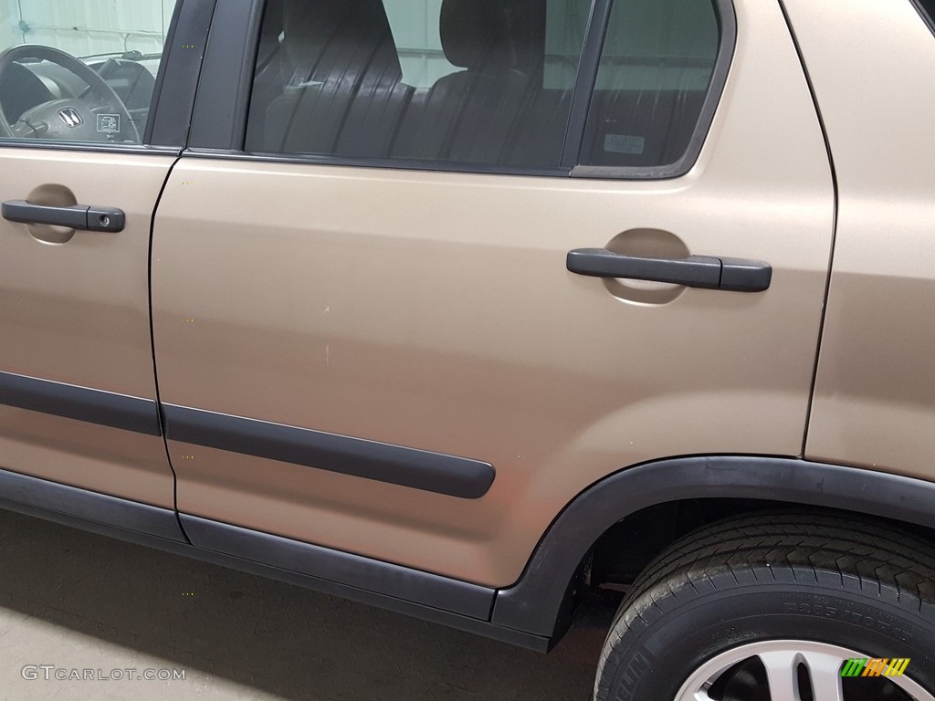 2004 CR-V EX 4WD - Mojave Mist Metallic / Saddle photo #43