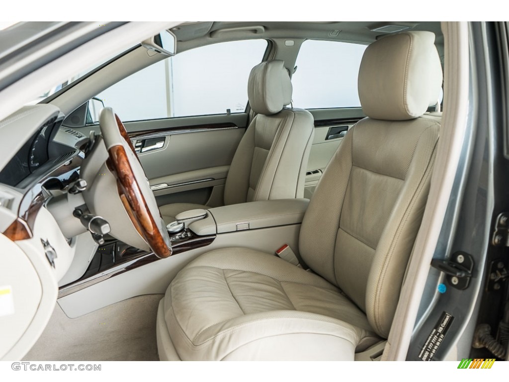 2011 S 550 Sedan - Flint Grey Metallic / Grey/Dark Grey photo #6