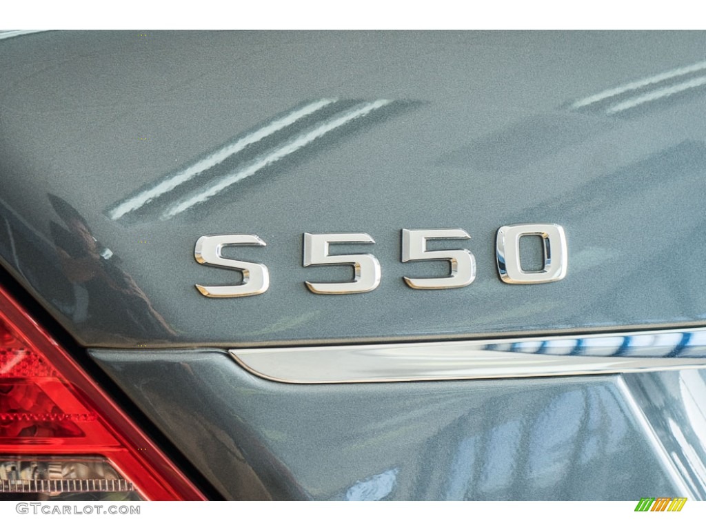 2011 S 550 Sedan - Flint Grey Metallic / Grey/Dark Grey photo #7