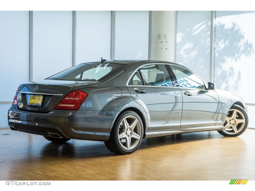 2011 S 550 Sedan - Flint Grey Metallic / Grey/Dark Grey photo #15