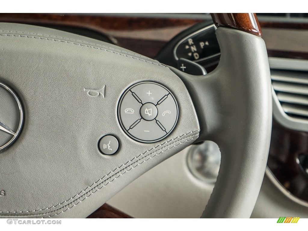 2011 S 550 Sedan - Flint Grey Metallic / Grey/Dark Grey photo #17