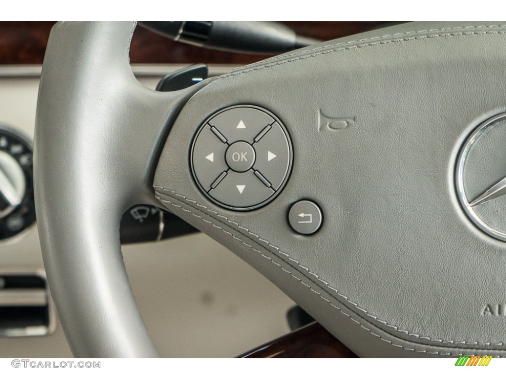 2011 S 550 Sedan - Flint Grey Metallic / Grey/Dark Grey photo #18