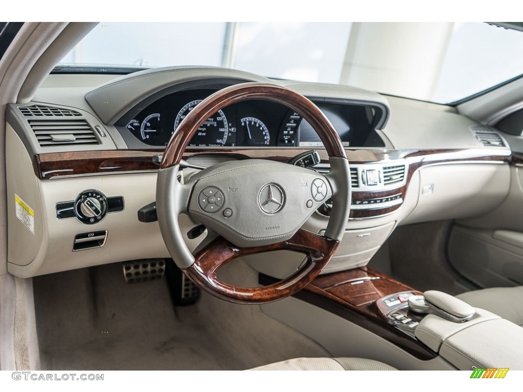 2011 S 550 Sedan - Flint Grey Metallic / Grey/Dark Grey photo #19