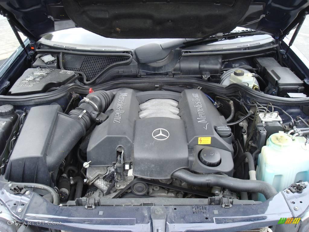 1999 E 320 4Matic Wagon - Midnight Blue / Parchment photo #19
