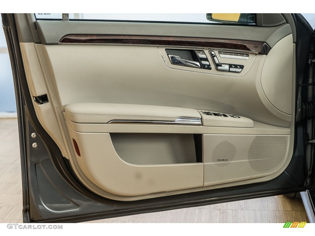 2011 S 550 Sedan - Flint Grey Metallic / Grey/Dark Grey photo #22