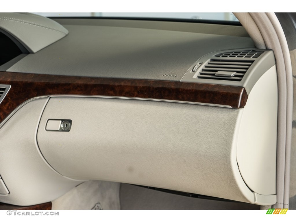 2011 S 550 Sedan - Flint Grey Metallic / Grey/Dark Grey photo #23