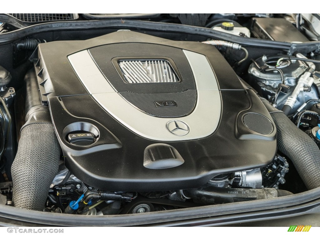 2011 S 550 Sedan - Flint Grey Metallic / Grey/Dark Grey photo #26