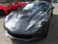 2017 Watkins Glen Gray Metallic Chevrolet Corvette Z06 Coupe  photo #9