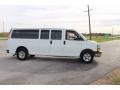 Summit White 2014 Chevrolet Express 3500 Passenger Extended LT