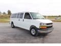 Summit White - Express 3500 Passenger Extended LT Photo No. 21