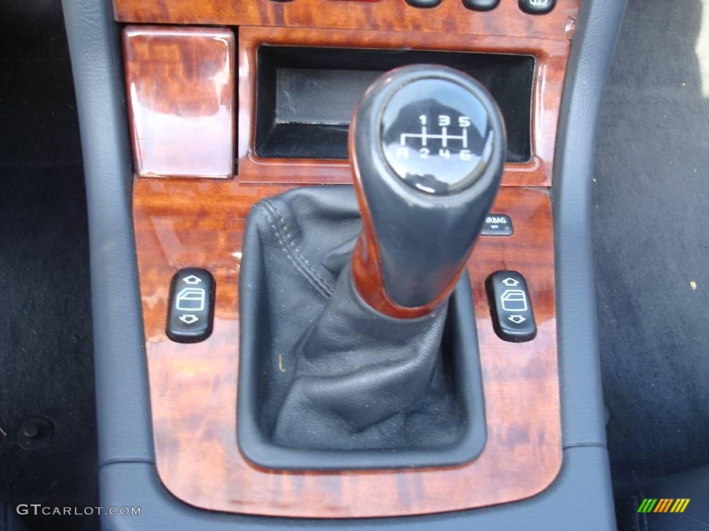 2001 SLK 320 Roadster - Firemist Metallic / Charcoal Black photo #23